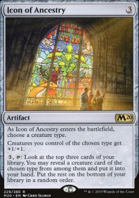 Icon of Ancestry - Core Set 2020