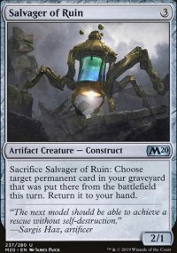 Salvager of Ruin - Core Set 2020