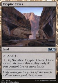 Cryptic Caves - Core Set 2020