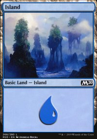 Island 4 - Core Set 2020