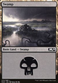 Swamp 4 - Core Set 2020