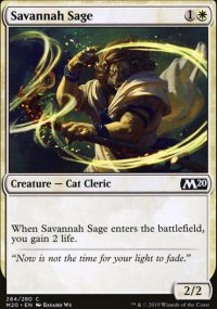 Savannah Sage - Core Set 2020