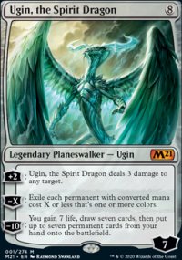 Ugin, the Spirit Dragon 1 - Core Set 2021