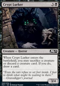 Crypt Lurker - Core Set 2021