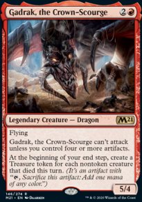 Gadrak, the Crown-Scourge 1 - Core Set 2021