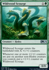 Wildwood Scourge - Core Set 2021