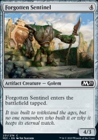 Forgotten Sentinel - Core Set 2021