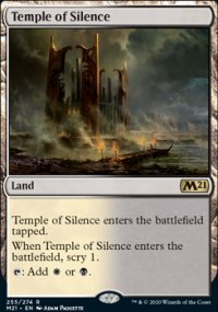 Temple of Silence 1 - Core Set 2021