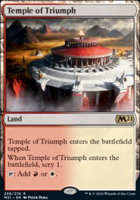 Temple of Triumph 1 - Core Set 2021