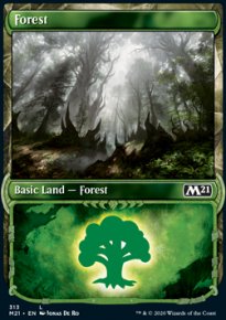 Forest 4 - Core Set 2021