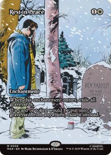 Rest in Peace - Marvel