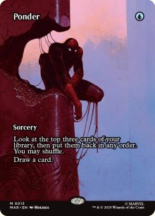 Ponder - Marvel