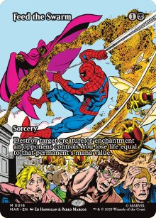 Feed the Swarm - Marvel