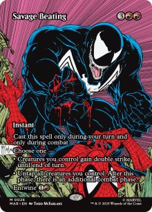 Savage Beating - Marvel