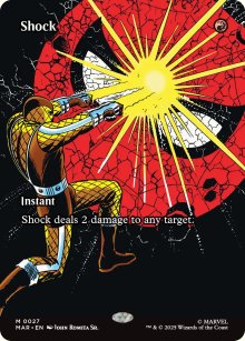 Shock - Marvel