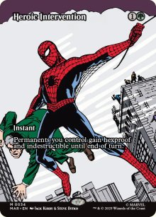 Heroic Intervention - Marvel