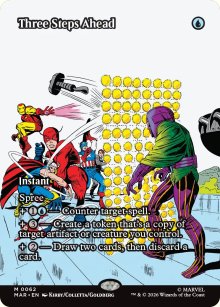 Three Steps Ahead - Marvel