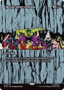 Heroic Intervention 2 - Marvel