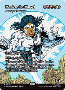 Aurelia, the Warleader - Marvel
