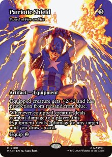 Sword of Fire and Ice - Marvel