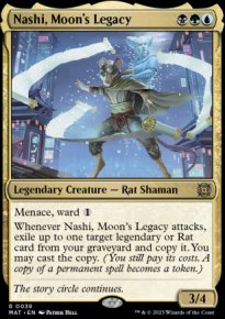 Nashi, Moon's Legacy 1 - March of the Machine: The Aftermath