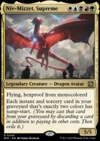 Niv-Mizzet, Supreme - March of the Machine: The Aftermath