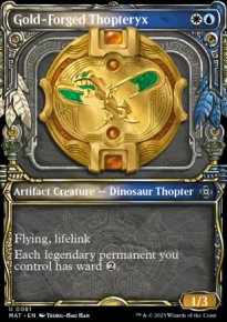 Gold-Forged Thopteryx 2 - March of the Machine: The Aftermath