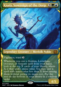 Kiora, Sovereign of the Deep 2 - March of the Machine: The Aftermath