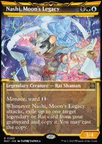 Nashi, Moon's Legacy 2 - March of the Machine: The Aftermath