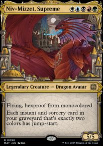 Niv-Mizzet, Supreme 2 - March of the Machine: The Aftermath