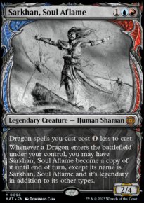 Sarkhan, Soul Aflame 2 - March of the Machine: The Aftermath