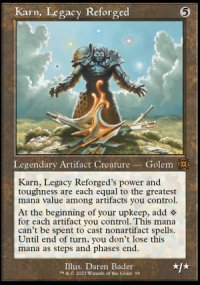 Karn, Legacy Reforged 2 - March of the Machine: The Aftermath
