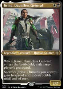 Jirina, Dauntless General 3 - March of the Machine: The Aftermath