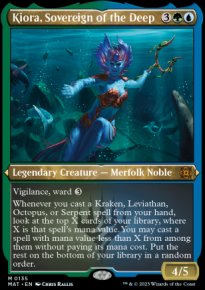 Kiora, Sovereign of the Deep 3 - March of the Machine: The Aftermath