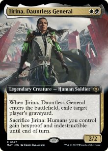 Jirina, Dauntless General 4 - March of the Machine: The Aftermath