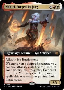 Nahiri, Forged in Fury 4 - March of the Machine: The Aftermath