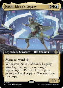 Nashi, Moon's Legacy - 