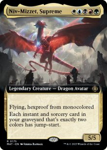 Niv-Mizzet, Supreme 4 - March of the Machine: The Aftermath