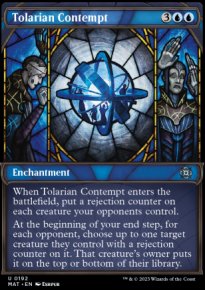 Tolarian Contempt 4 - March of the Machine: The Aftermath