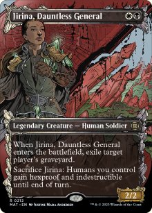 Jirina, Dauntless General 5 - March of the Machine: The Aftermath