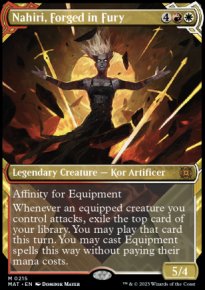 Nahiri, Forged in Fury 5 - March of the Machine: The Aftermath