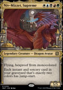 Niv-Mizzet, Supreme 5 - March of the Machine: The Aftermath