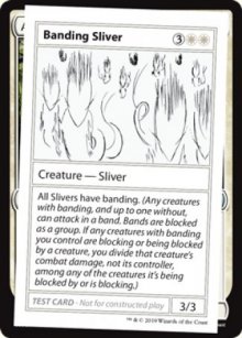 Banding Sliver - Mystery Booster 2021
