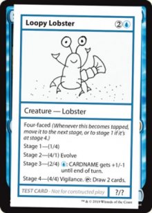 Loopy Lobster - Mystery Booster 2021
