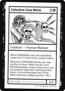 Celestine Cave Witch - Mystery Booster 2021