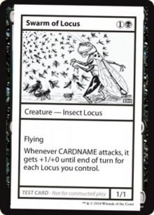 Swarm of Locus - Mystery Booster 2021