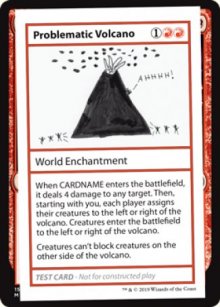Problematic Volcano - Mystery Booster 2021