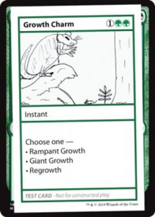 Growth Charm - Mystery Booster 2021