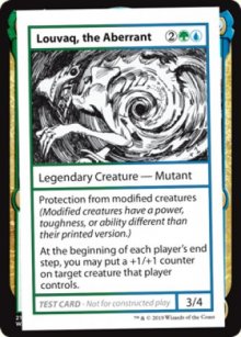 Louvaq, the Aberrant - Mystery Booster 2021