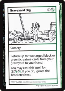 Graveyard Dig - Mystery Booster 2021